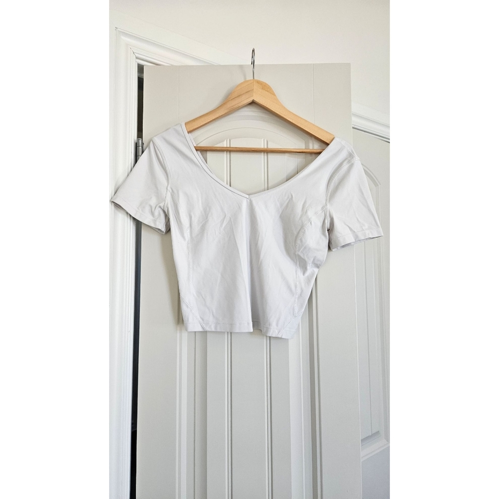 Lululemon Align Crop Top